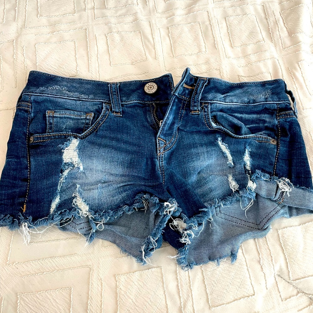 Express Jean Shorts